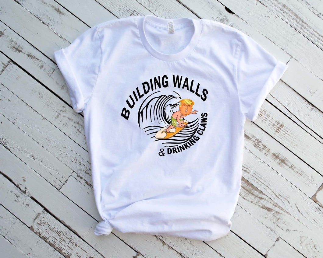 Building Walls & Drinking Claws